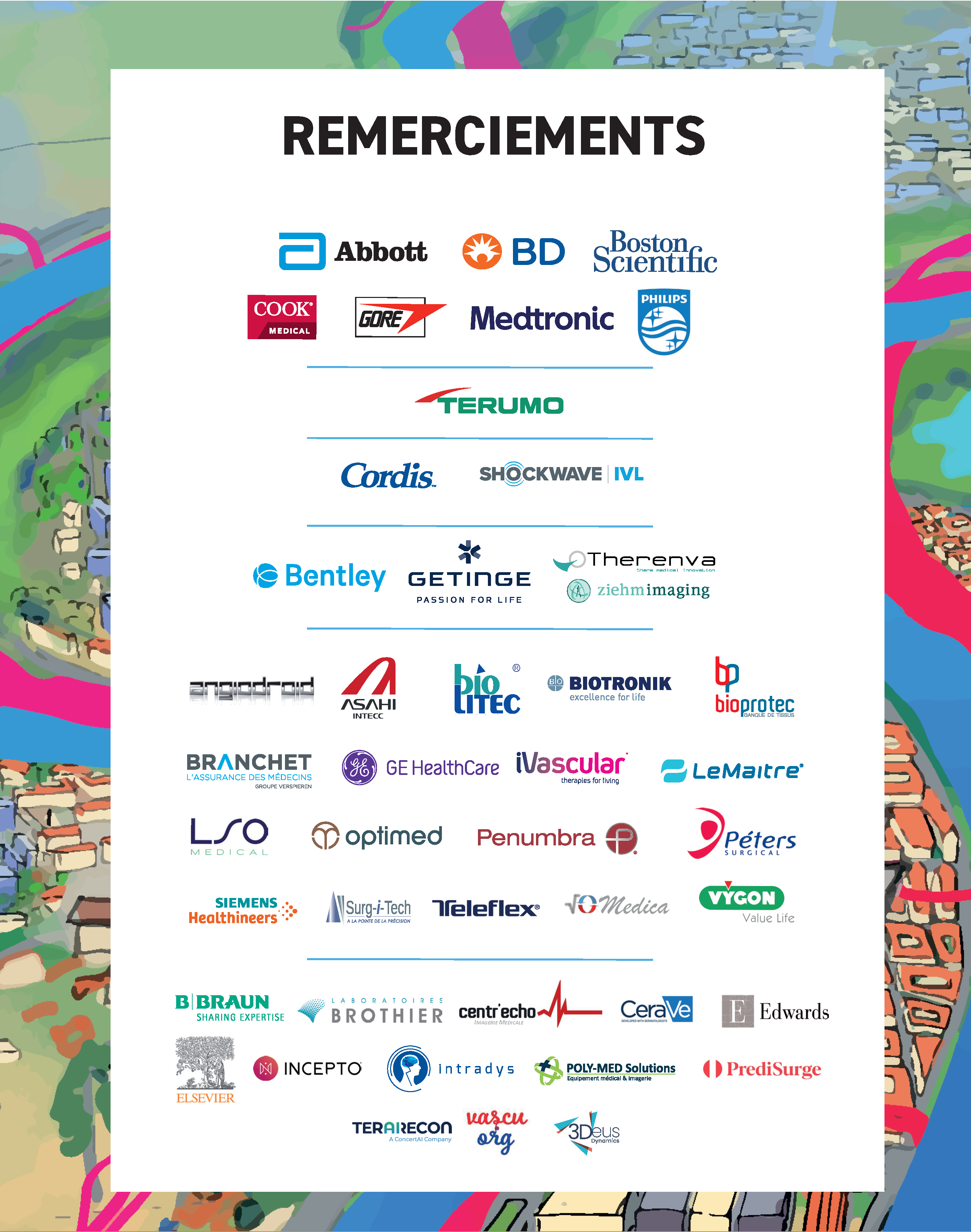 sponsors